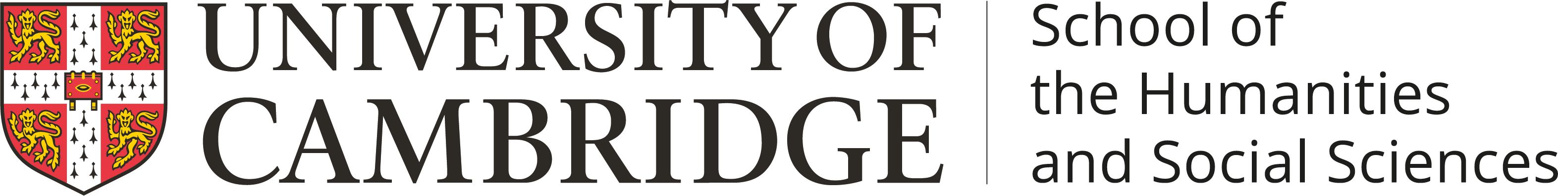 University of Cambridge School of the Humanities and Social Sciences