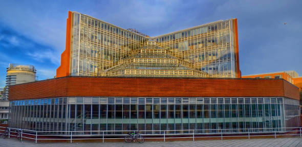 The current Stirling Building