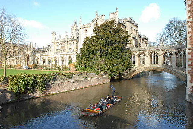 punting on the cam
